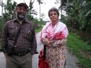 Sanjoy Hazarika, Project Director with Preeti Gill, ( Editor of Zubaan),Assistant Project Director at Sibsagar district Assam.