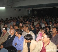 good view of the packed hall.jpg