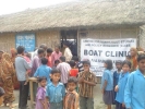 Children at the inaugural health camp in Nalbari  on 18 march, 2009.