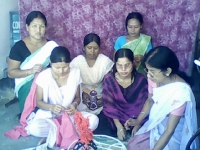 A three months Vocational training for girls in the Lahoal and Panitola blocks of  Dibrugarh district commenced from August 2008