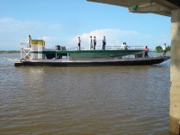 A hired boat for Morigaon district was redesigned and completed by 22 September 2008