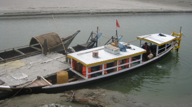 Referral boat completed repair in February 2015