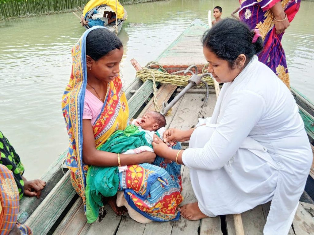 Bridging the Healthcare Divide on the Brahmaputra with Boat Clinics