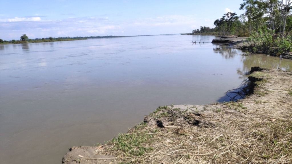 River bank erosion: An environmental threat to the char population