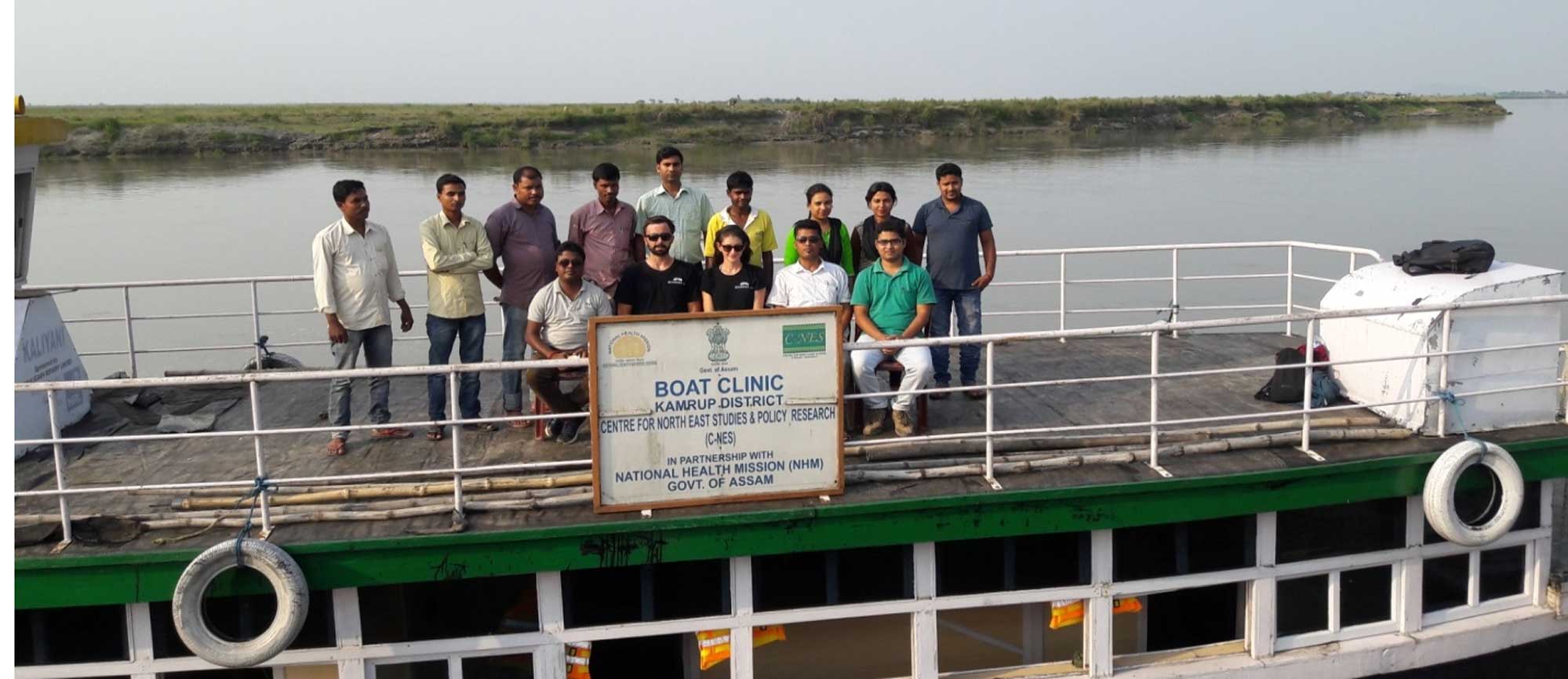 Donate To C Nes Corpus Fund Cnes Runs Boat Clinics In The Brahmaputra