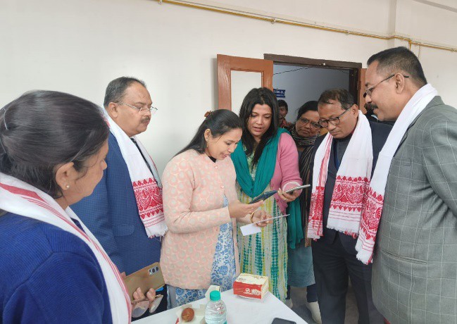 Digital Maternal Health Initiative e-SAATHI Launched in Jorhat, Assam