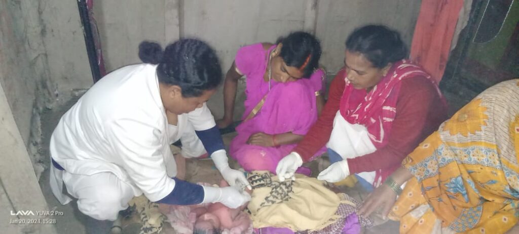 Boat baby: Dibrugarh Boat Clinic Team Assists in Safe Delivery at Bhoisiali Island Village