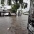 A Flooded Dibrugarh Town, A Glimpse From The Joint Director Health’s Office On 1st July 2024.This Prominent Tea Town Of Upper Assam Was From Where C-NES Started Its First Boat Clinic Service Way Back In 2005