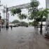 A Flooded Dibrugarh Town, A Glimpse From The Joint Director Health’s Office On 1st July 2024.This Prominent Tea Town Of Upper Assam Was From Where C-NES Started Its First Boat Clinic Service Way Back In 2005